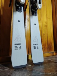 LYŽE KASTLE QUARTZ 72 150CM